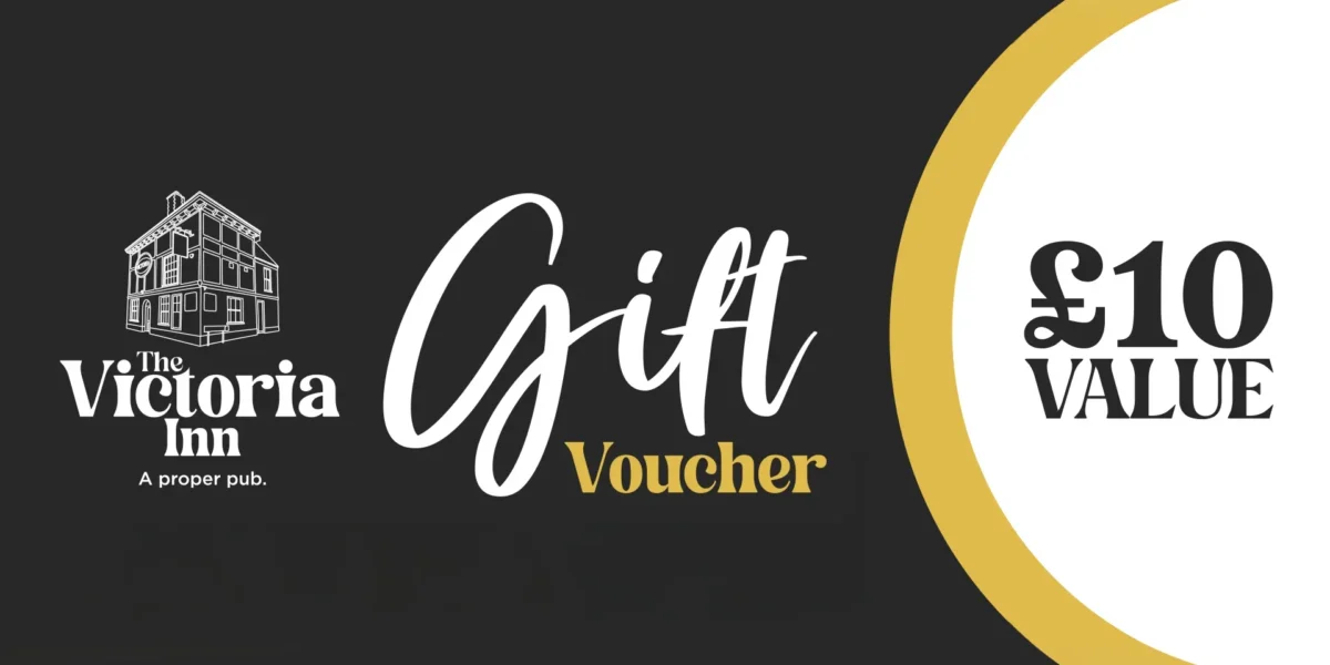 Victoria Inn Gift Voucher example